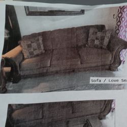 Sofa Loveseat Set