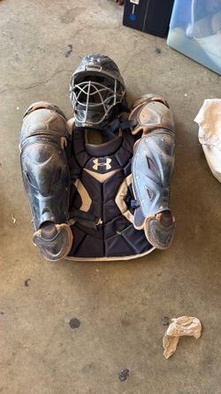 Allstar& Under armor Catchers Gear