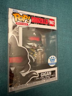 Funko Pop Godzilla Gigan Exclusive 1667 w/ protector