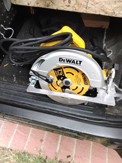 Ryobi battery new circular saw