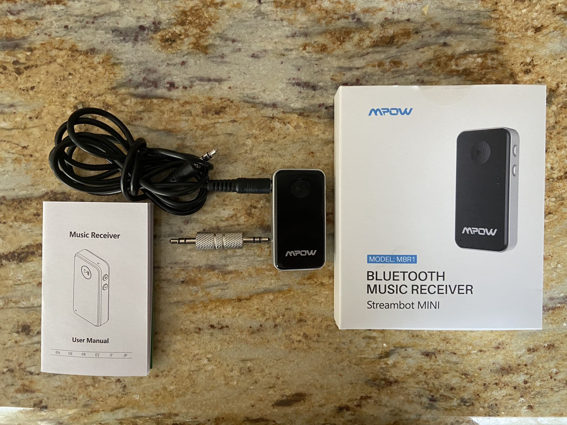Bluetooth Radio/Music Receiver