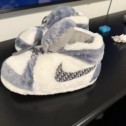 Jordan’s Slippers