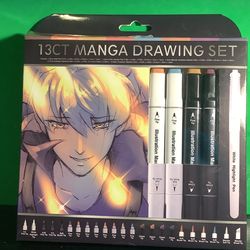 13CT Manga Drawing Set