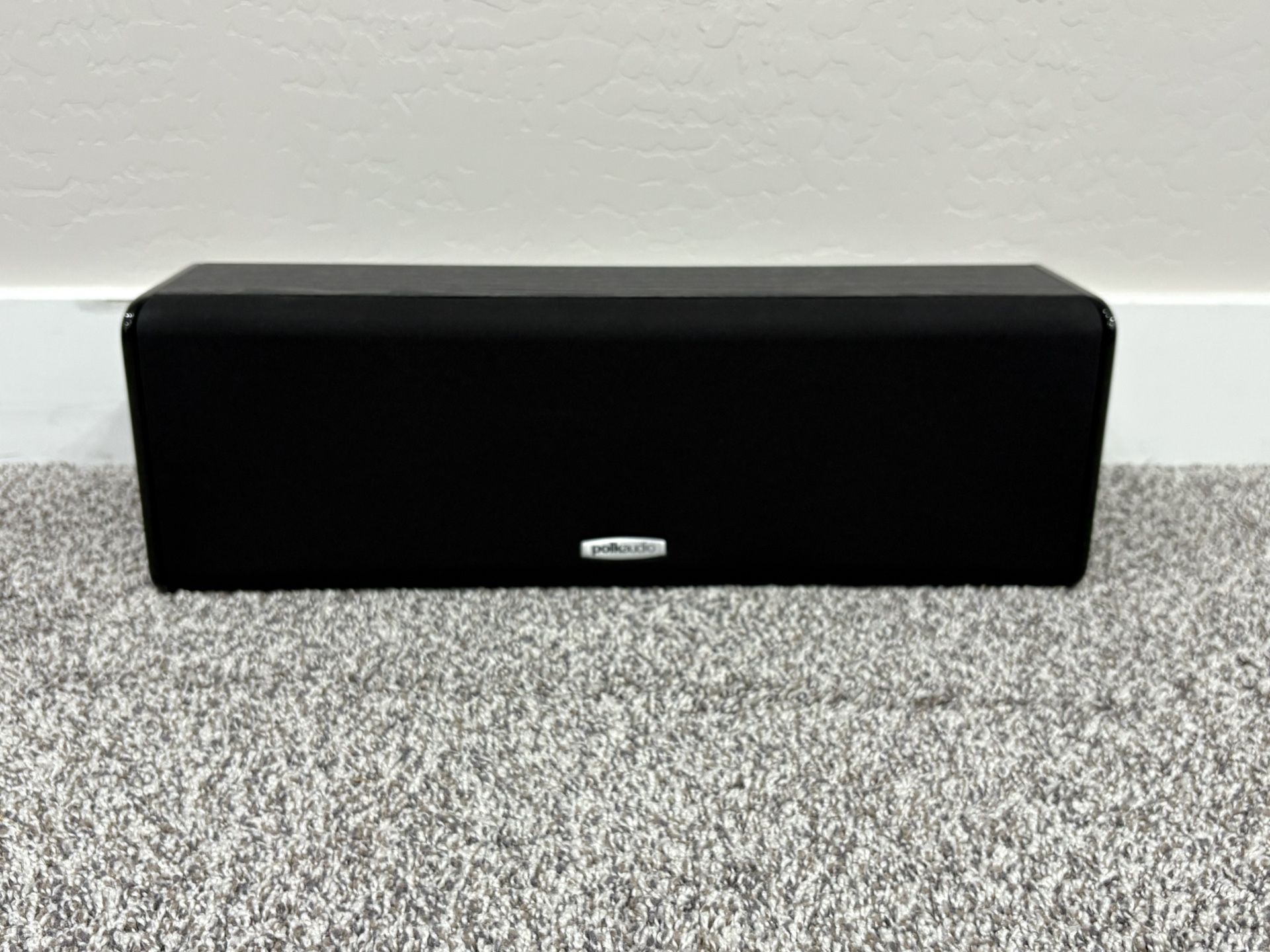 POLK AUDIO ‘CS10’ Black Center Speaker