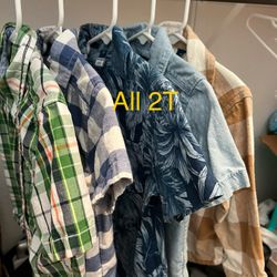 Toddler Shirts 