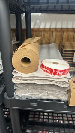Shipping supplies reseller tools