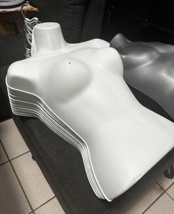 Make And Female Torso Mannequins