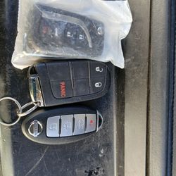 Car Key Fobs 