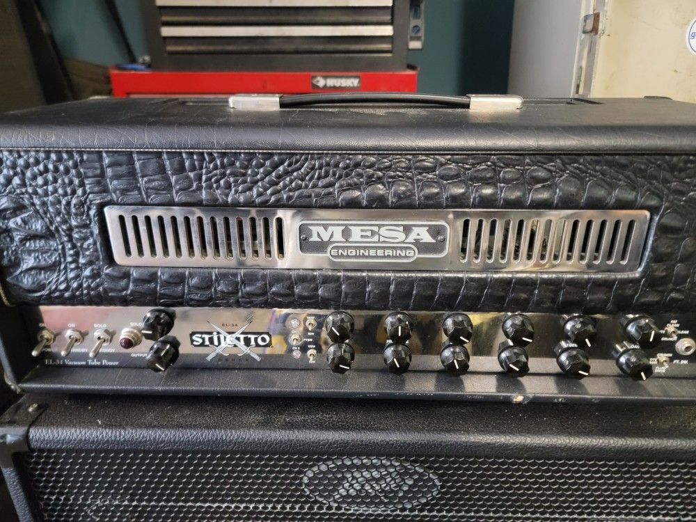 Mesa Boogie Stilleto duece & Mesa Boogie 2x12 Vertical - 1600