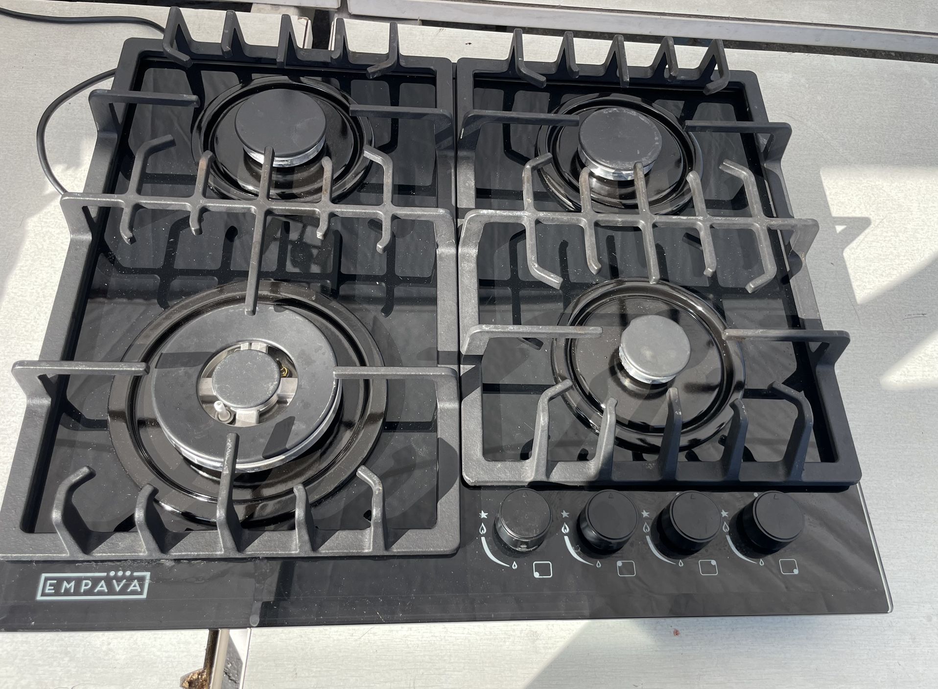 24β Glass Gas Stove Top