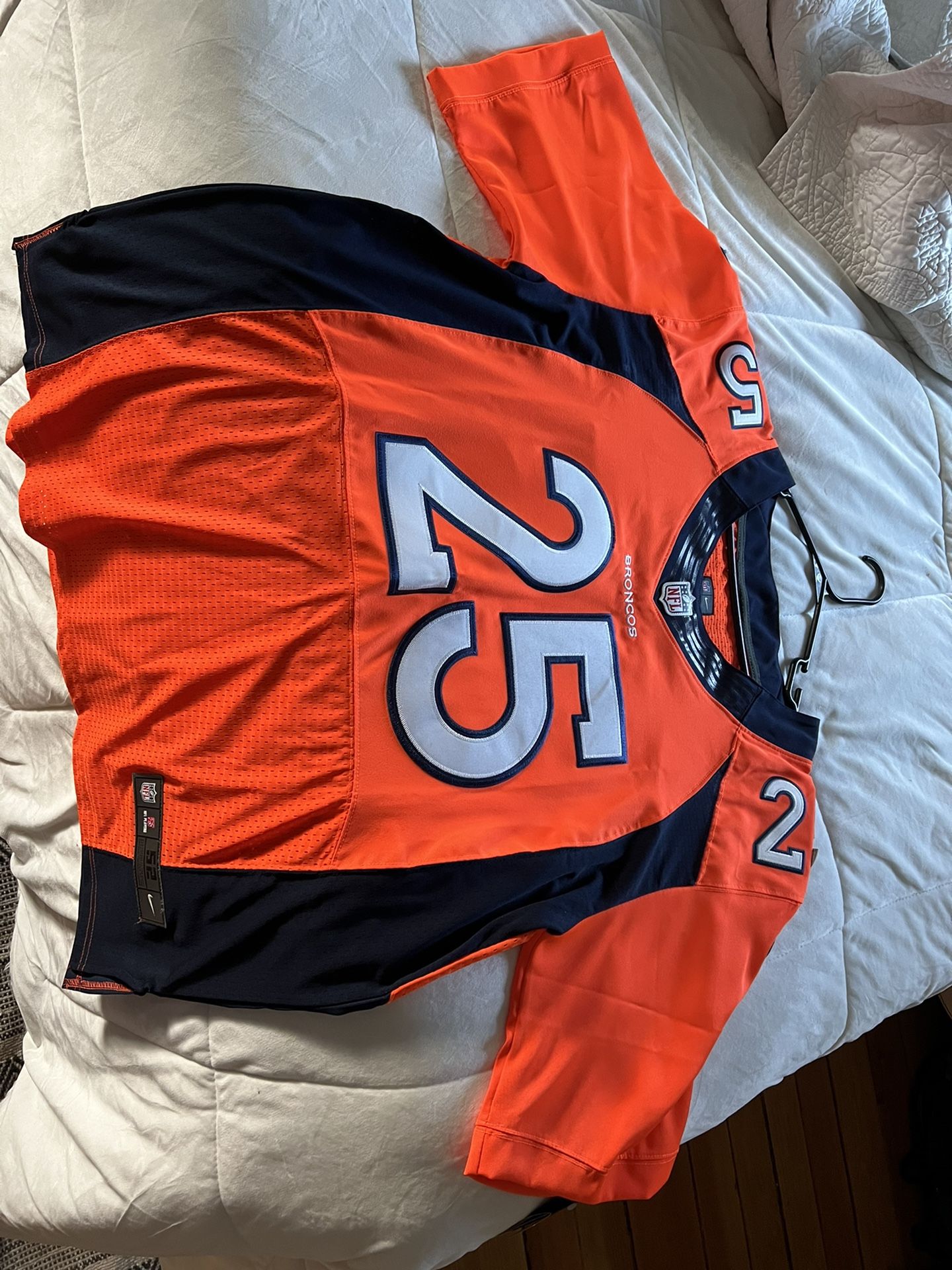 XXL Broncos Jersey #25