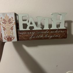 Faith Sign 