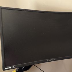 2x Sceptre 24” Curved LED Monitors – 75Hz, HDMI Ready 🎮 
