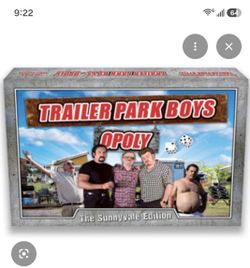 Trailer Park Boys Board Game