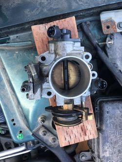 Throttle Body; Accord Lx 2.3l