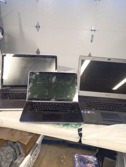 3 laptop lot