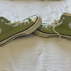 70s Green Converse