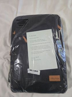 BRAND NEW & FACTORY SEALED! 🔥 Hp hope Luxury Laptop Backpack 🎒✨