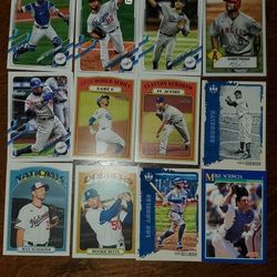 Dodgers Cards