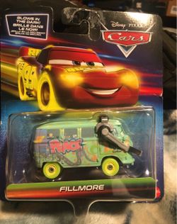 Fillmore Disney Pixar cars. Toy