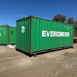 20 Foot Shipping Containers, Wind And Water Tight