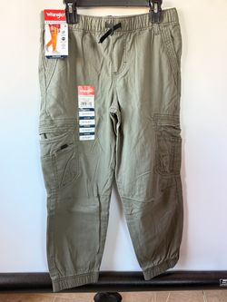 Wrangler Five Star Gamer Cargo Jogger Pants Size 10 Husky