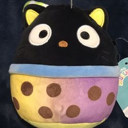 6” Boba Chococat Squishmallow 