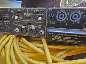Yamaha amplifier