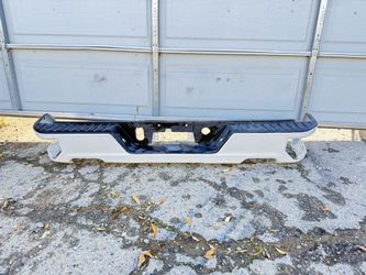 Silverado / Sierra 1500, 2500 REAR BUMPER paintable OEM