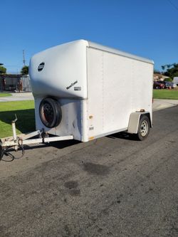 Enclosed Cargo Trailer