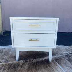 Vintage Clean Sturdy Night Stand 