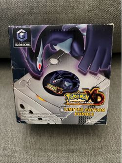Nintendo Gamecube Pokemon XD Gale of Darkness Limited Edition Console Bundle CIB