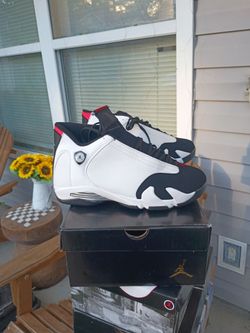 Black toe 14s size 10