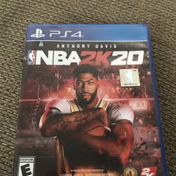 NBA 2k 20 For Ps4
