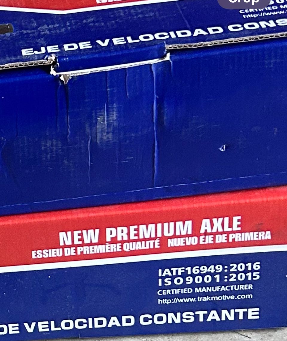 2013-2020 Scion FRS / Subaru BRZ / Toyota 86 0EM CV Axle Half Shaft / 82K FB038