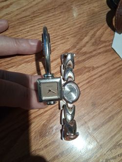 Watches Gucci Women's 2 Items For Parts Maybe Rare 