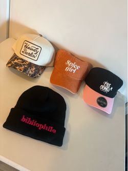 Snapback/Adjustable Hats