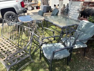 Patio furniture