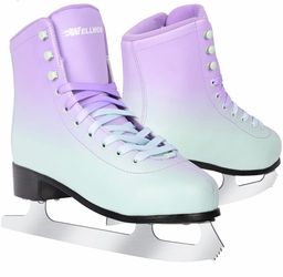 NEW! Girl’s Ice Skates with Blade Guards