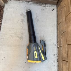 LYNXX 40 Volt Cordless Leaf Blower Brushless Motor TOOL ONLY No Battery - WORKS