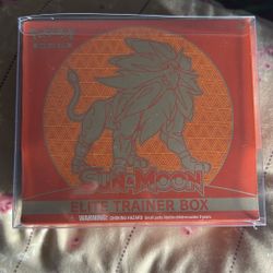 Sun And Moon ETB Pokemon 