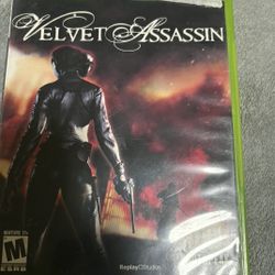 Velvet Assassin Xbox 360