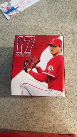 Ohtani Double Bobble head 