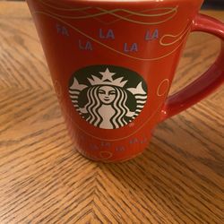 Starbucks coffee mug Christmas 
