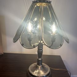 Original Vintage 3-light settings touch lamp 