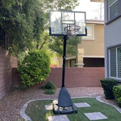 Basketball Hoop - Adjustable Spalding