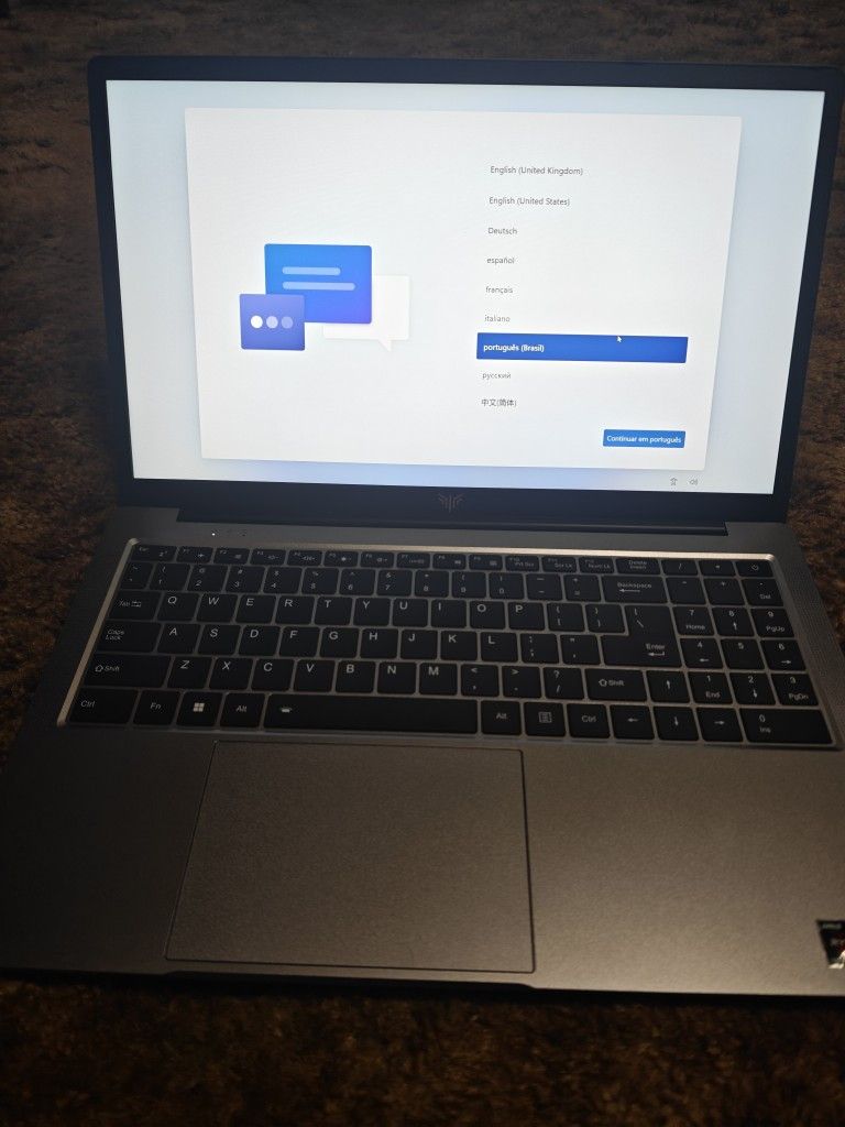 AceMagic AX16 Pro 4.3Ghz Ryzen 7 5700U Octa-Core 16/512GB  Windows 11 Gaming Laptop