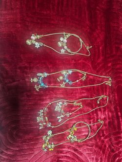 Necklace with bracelet