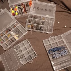 Fishing Tackle Assortment.  40$