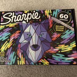 NEW! Sharpie Special Edition permanent marker set - 60 markers